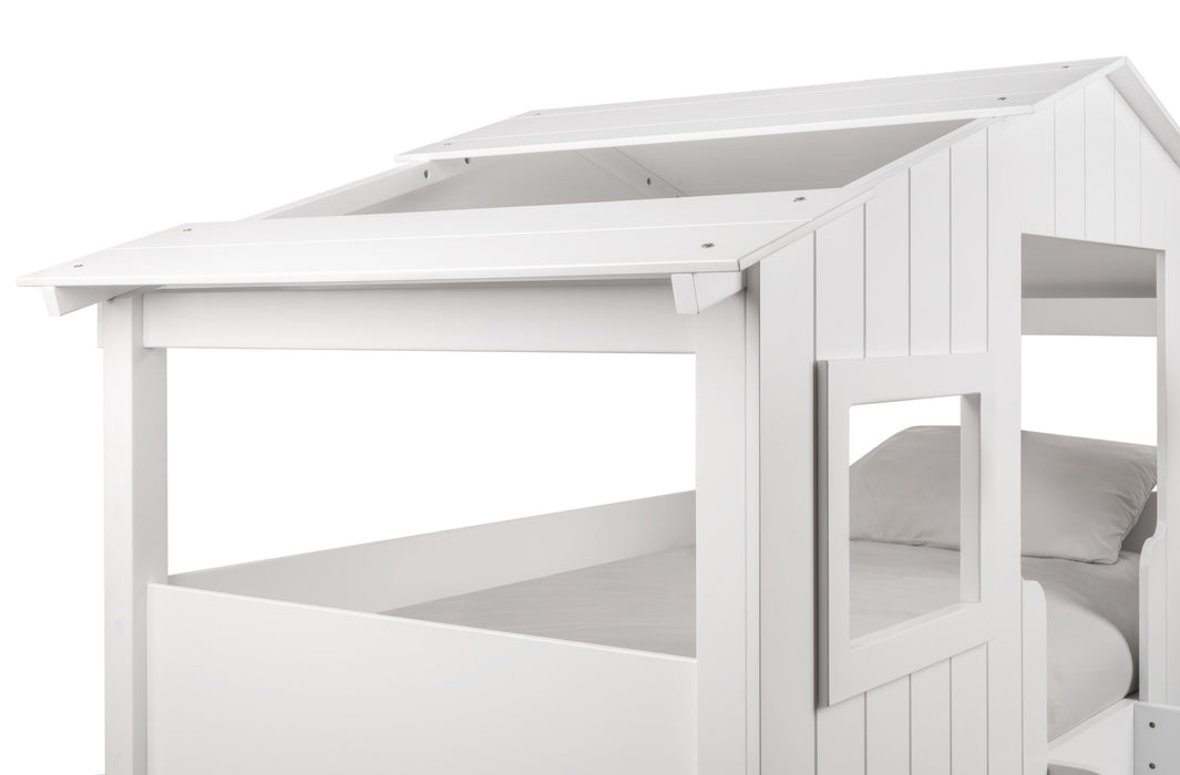 Willow Treehouse Bunk White