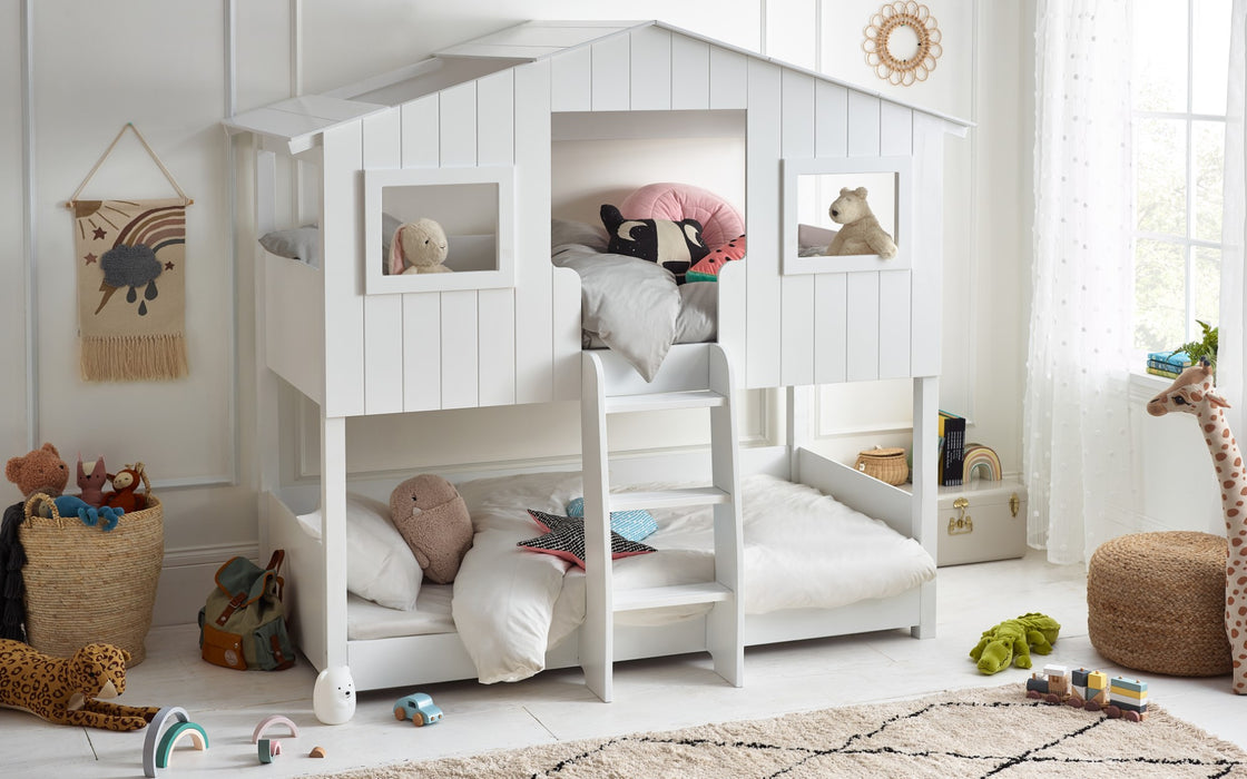 Willow Treehouse Bunk White