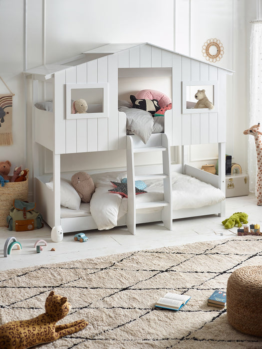 Willow Treehouse Bunk White