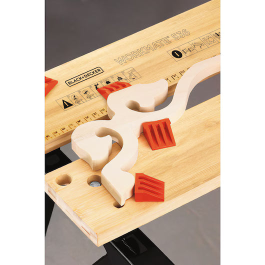 Workmate WM536-XJ Dual Height Workbench