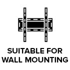 JB-55B1811 55 inch 4K UHD Borderless Smart TV with Freely and TiVo