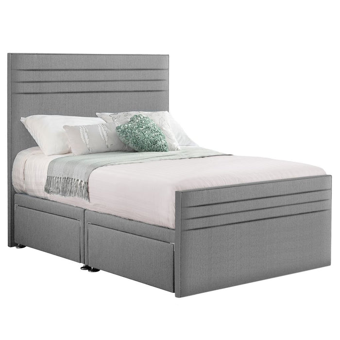 Chic Bed Frame with Astrid 1000 Sprung Mattress