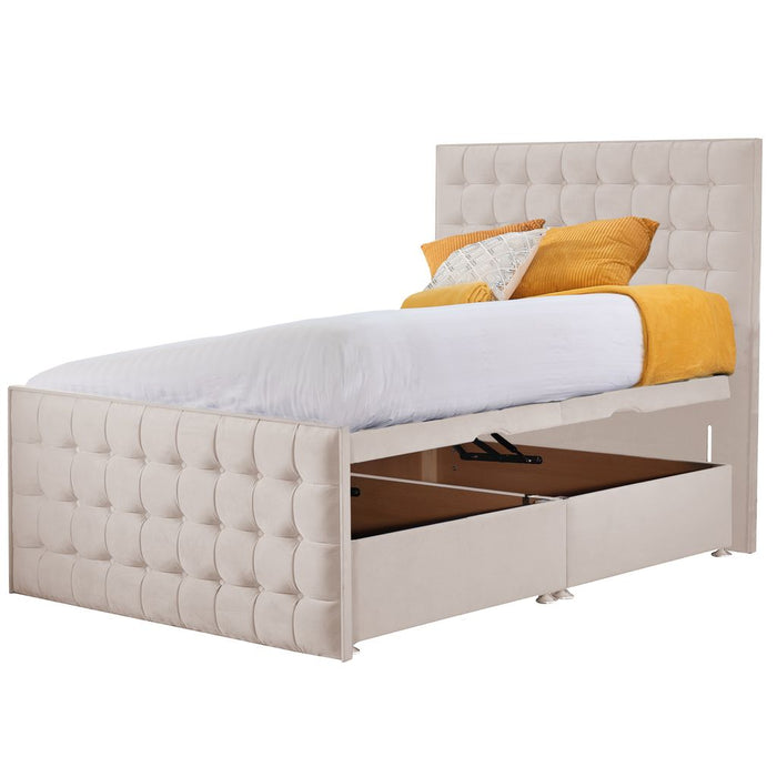 Classic Bed Frame with Astrid 1000 Sprung Mattress