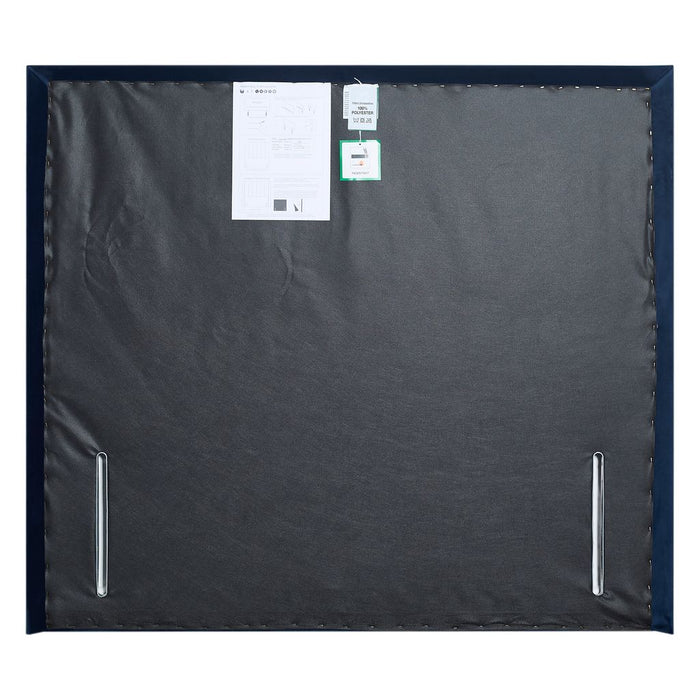 Glamour Diamonte Studded Floor Standing Headboard