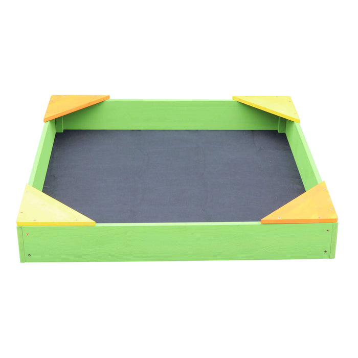 Basic Sandpit with Cover