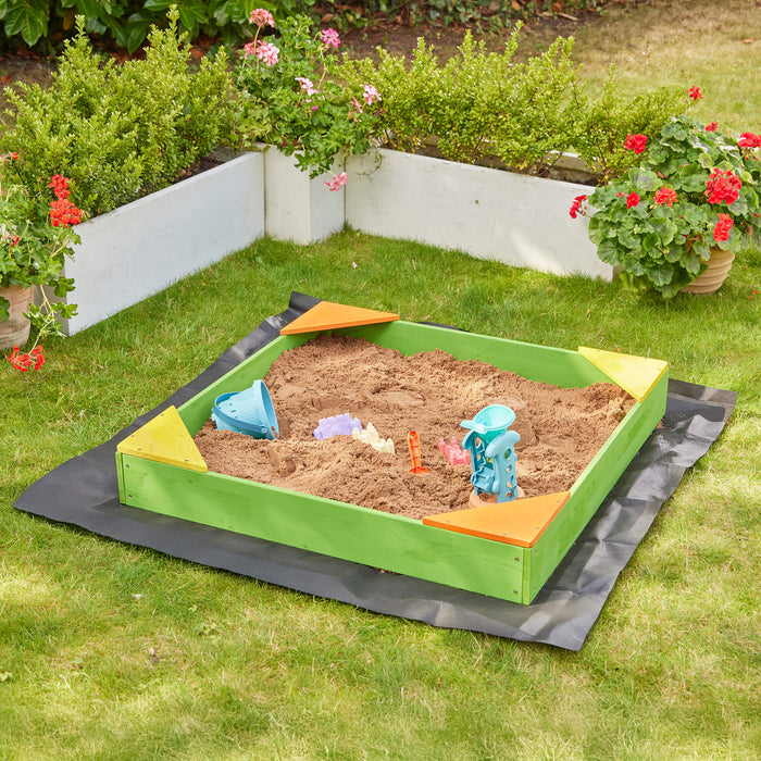Basic Sandpit with Cover