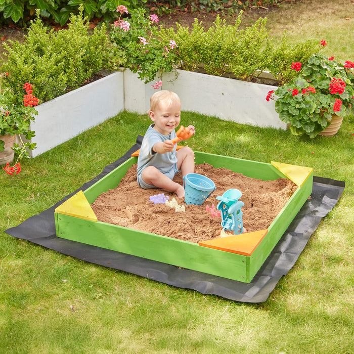 Basic Sandpit with Cover