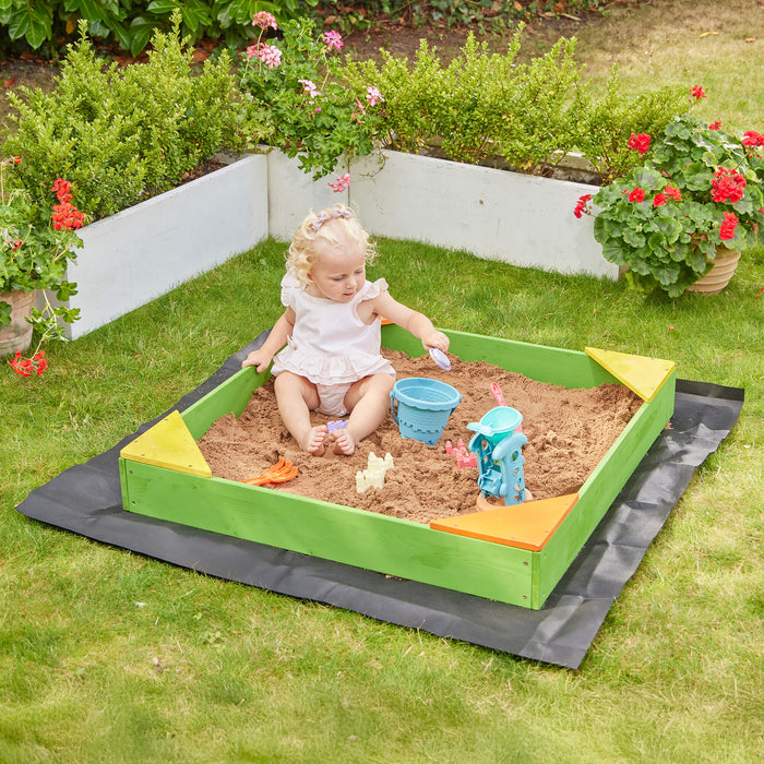 Basic Sandpit with Cover