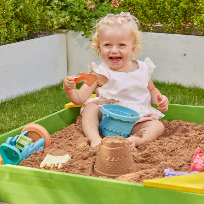 Basic Sandpit with Cover