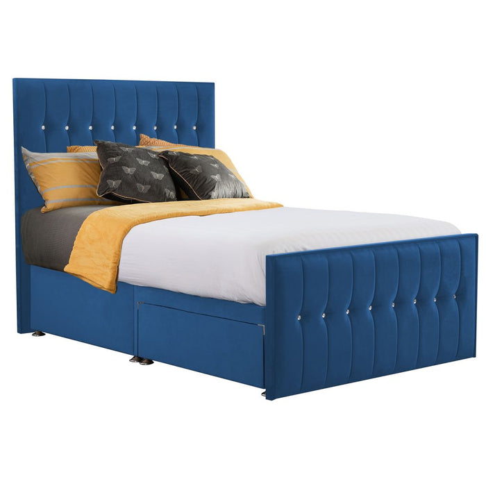 Sparkle Bed Frame with Astrid 1000 Sprung Mattress