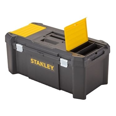 Essential STST82976-1 Metal Latch Tool Box