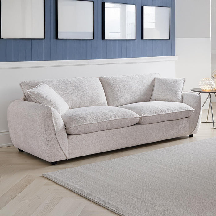 Berti 3+2 Sofa Set - Beige