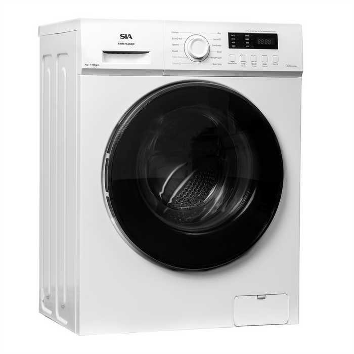 SWM74400W - 7kg 1400RPM Washing Machine - White