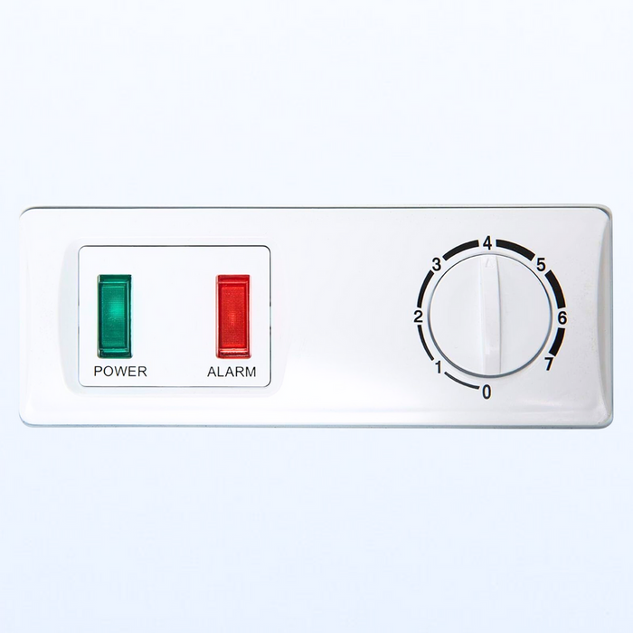 CHF60W - 36cm Freestanding Slimline Compact Chest Freezer - White