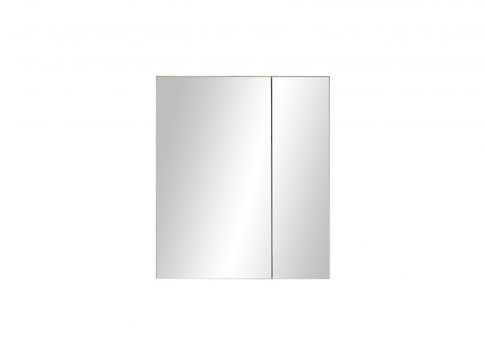 Austin Mirrored Bathroom Cabinet - Artisan Oak