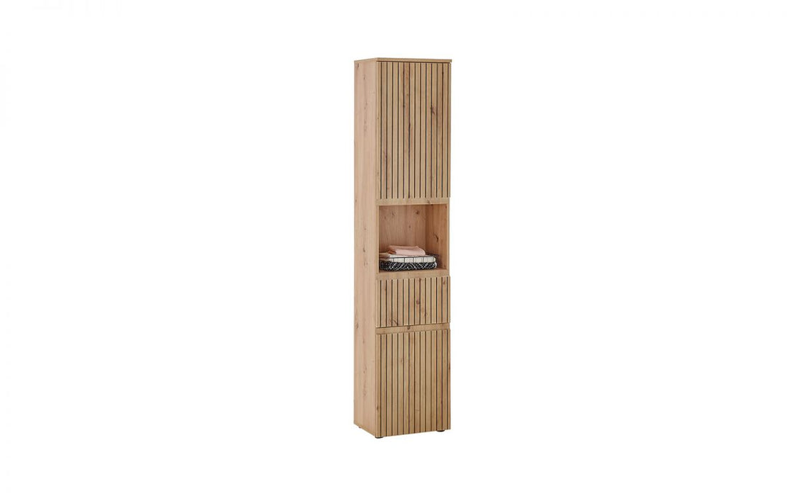 Austin Tall Bathroom Cabinet - Artisan Oak