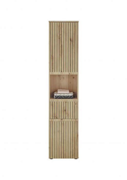 Austin Tall Bathroom Cabinet - Artisan Oak