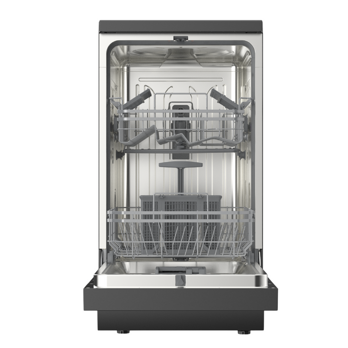 SFSD459BL - 45cm 9 Place Settings Freestanding Dishwasher - Black