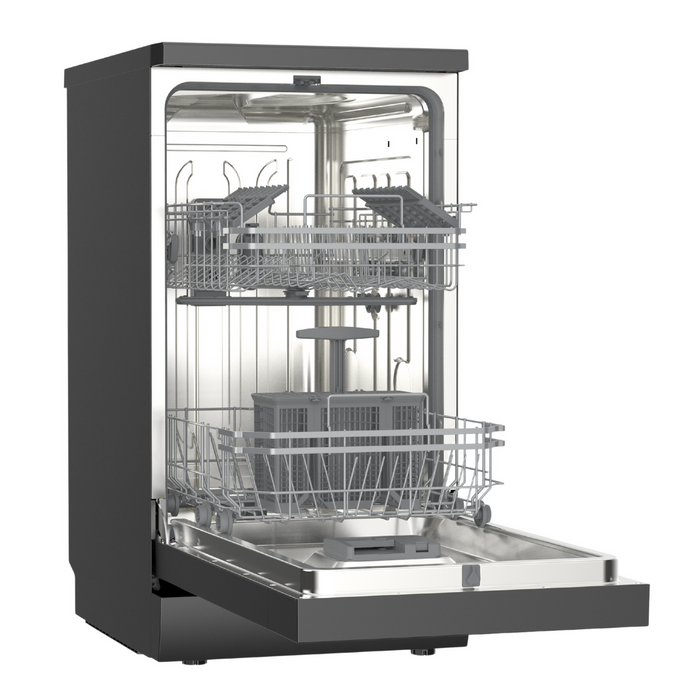 SFSD459BL - 45cm 9 Place Settings Freestanding Dishwasher - Black
