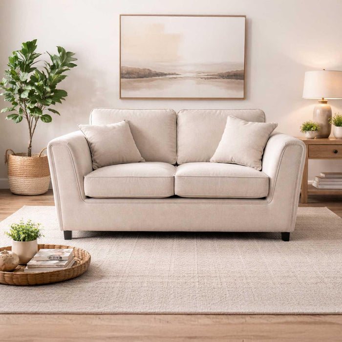 Ascot 3+2 Sofa Set - Beige