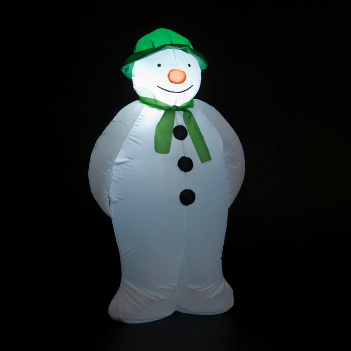 The Snowman Inflatable 180cm (6ft) Outdoor Decoration