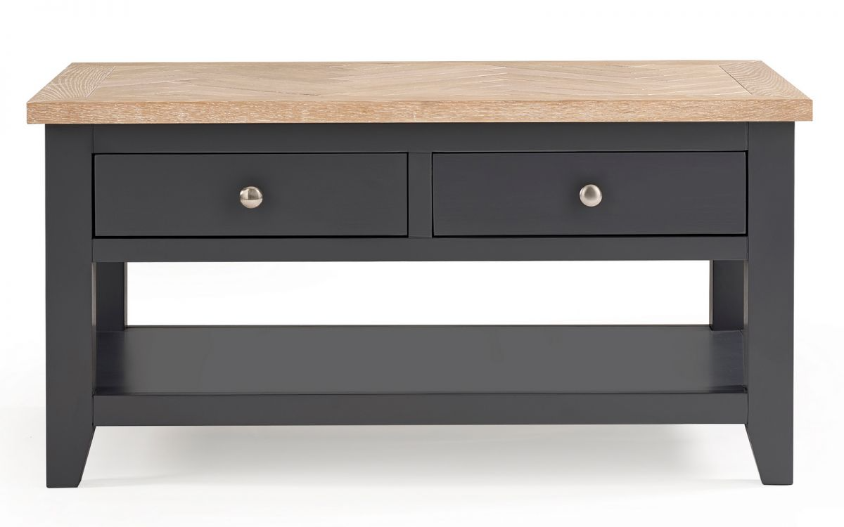 Bordeaux Coffee Table Dark Grey