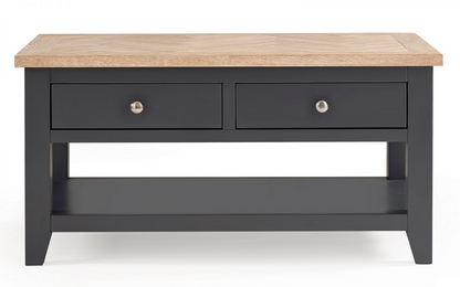 Bordeaux Coffee Table Dark Grey