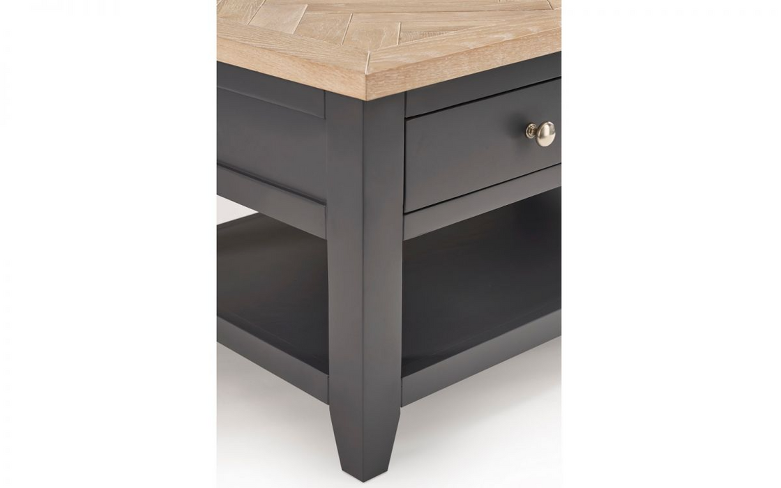 Bordeaux Coffee Table Dark Grey