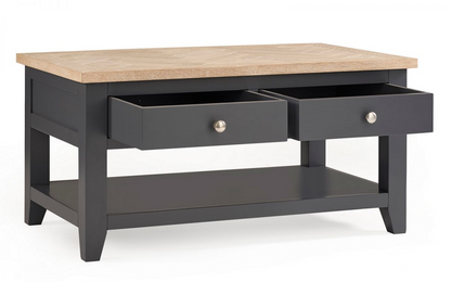 Bordeaux Coffee Table Dark Grey