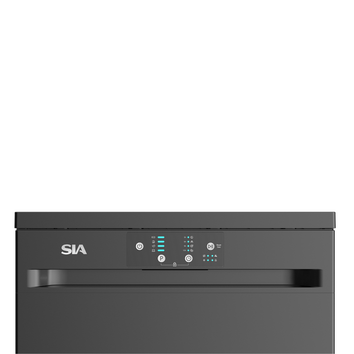 SFSD604BL - 60cm 14 Place Settings Freestanding Dishwasher - Black