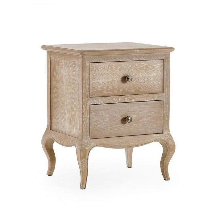 Camille 2 Drawer Bedside