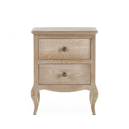 Camille 2 Drawer Bedside