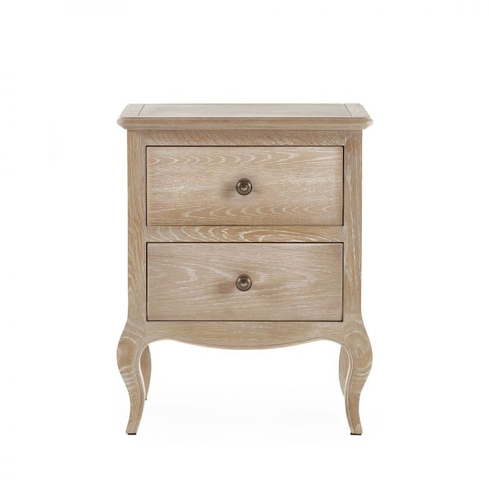 Camille 2 Drawer Bedside