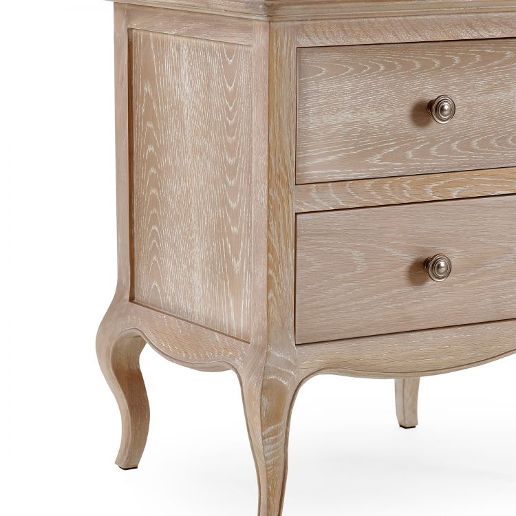 Camille 2 Drawer Bedside