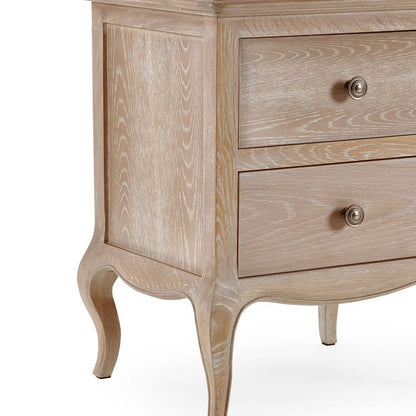 Camille 2 Drawer Bedside