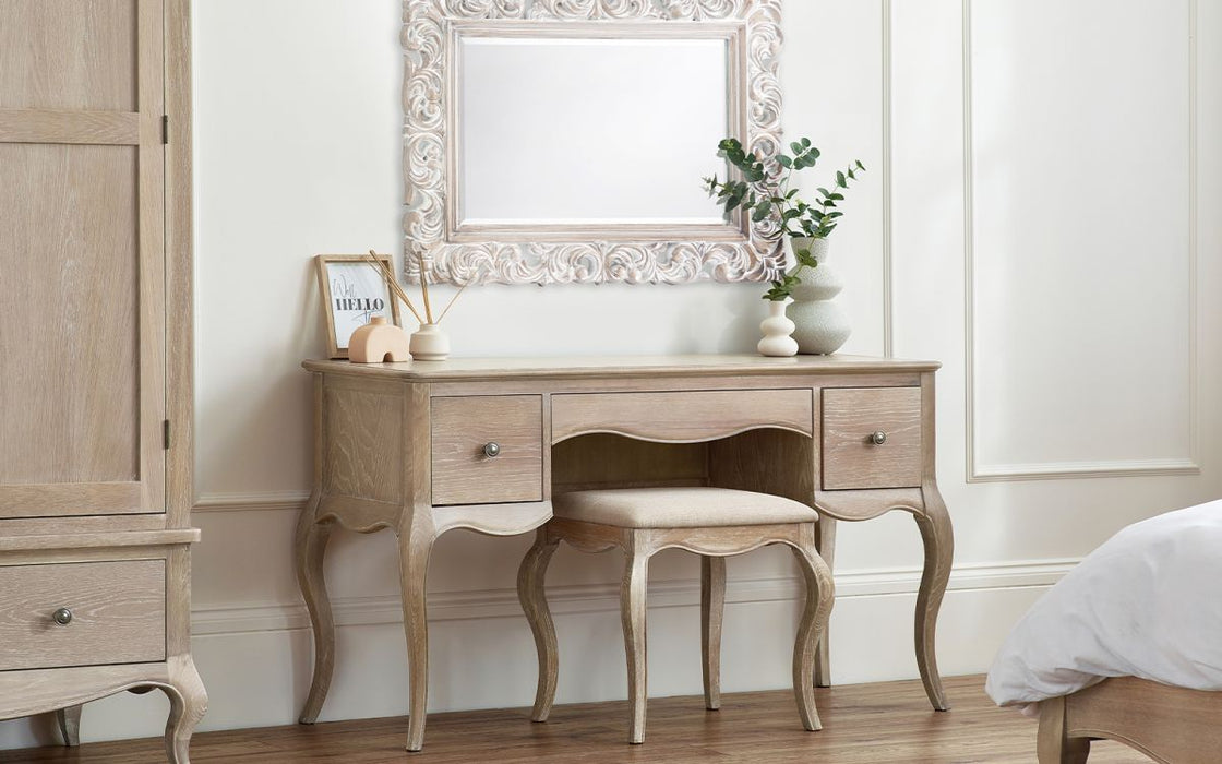 Camille Dressing Table And Stool