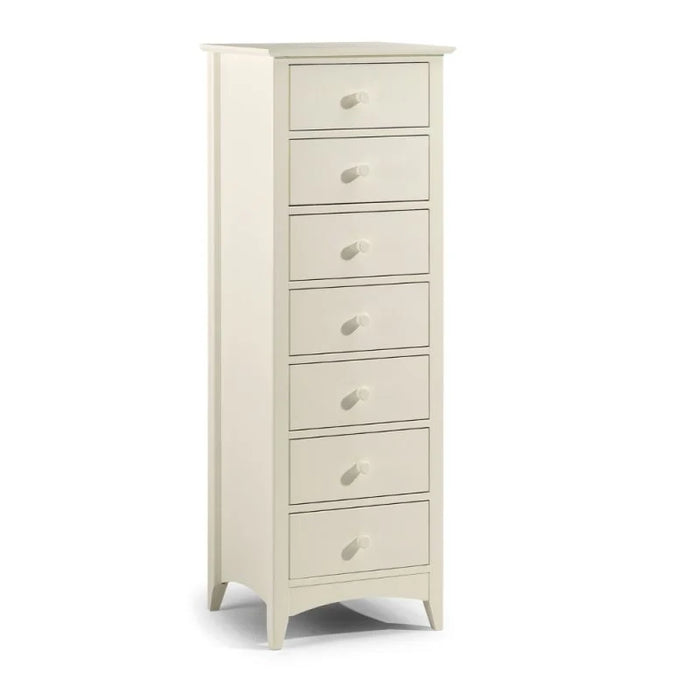Cameo 7 Drawer Narrow Chest