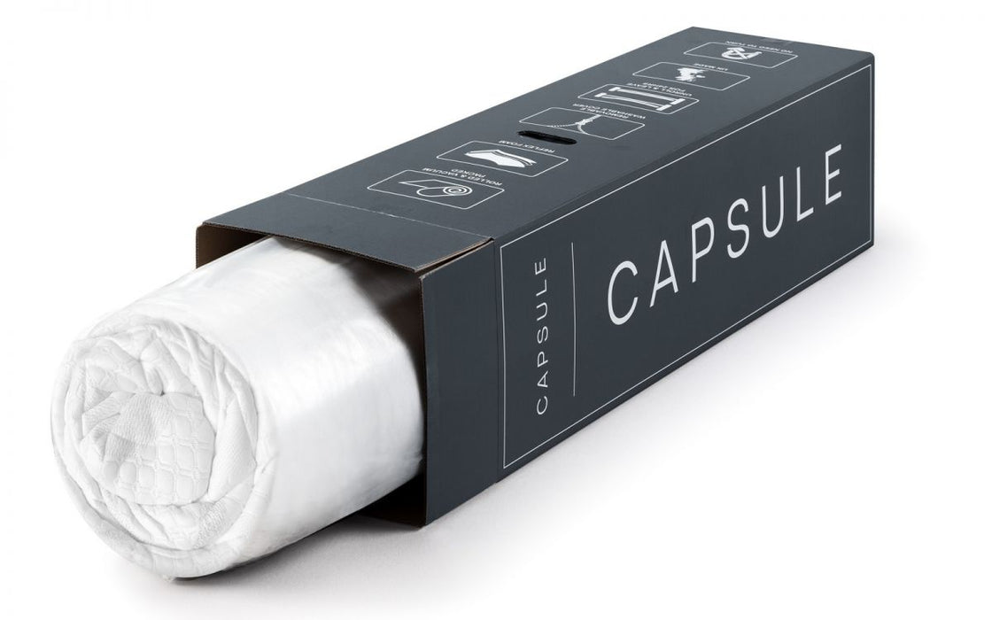 Capsule Memory Roll-Up Small Double Mattress 120Cm