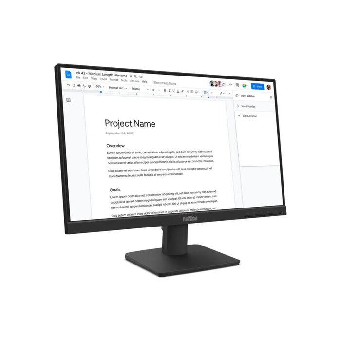 64CBKAT6UK - ThinkVision S22-4e 21.5" LED Monitor