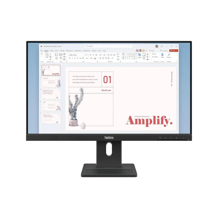64BAMAT1UK - ThinkVision E24-40 LED 24" Full HD LCD Monitor