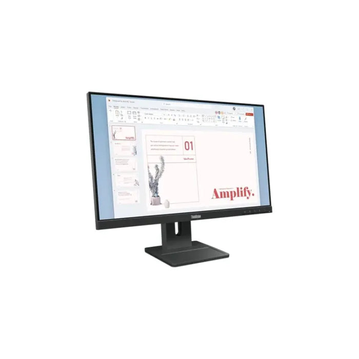 64BAMAT1UK - ThinkVision E24-40 LED 24" Full HD LCD Monitor