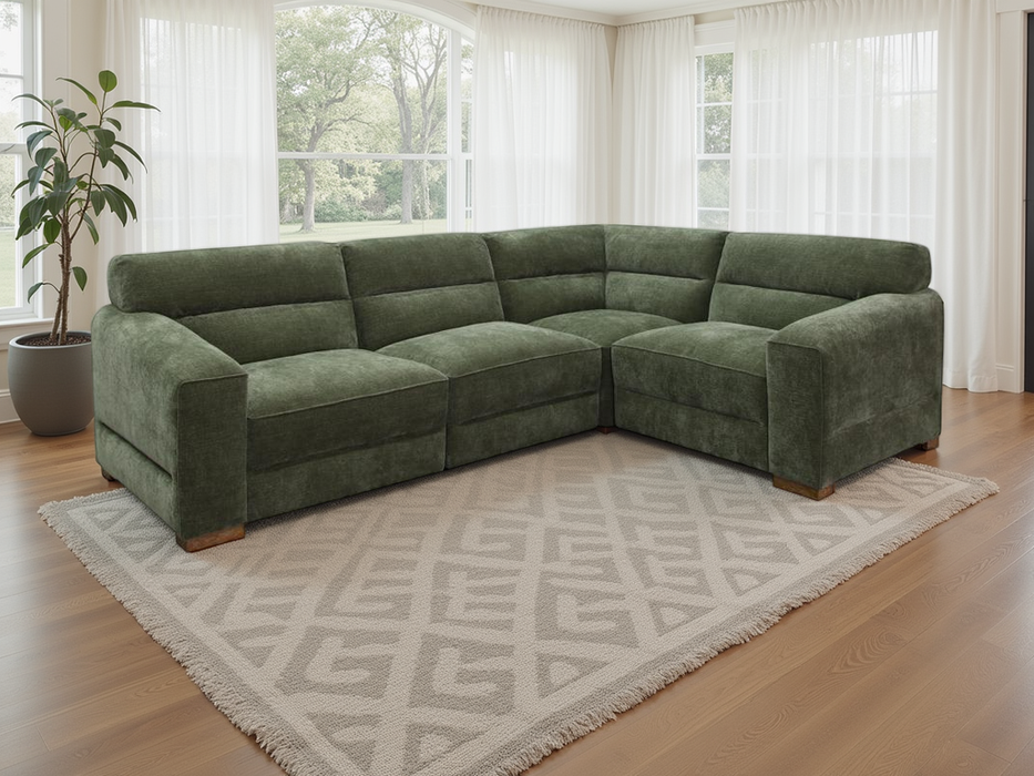 Whitmore Universal Corner Sofa - Green