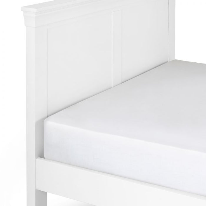 Clermont 150cm King Bed - Surf White