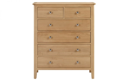 Cotswold 4+2 Drawer Chest