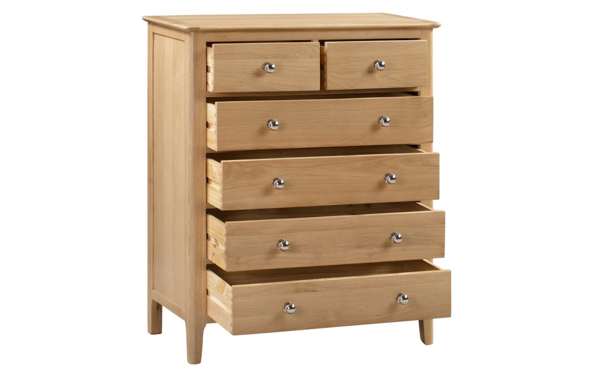 Cotswold 4+2 Drawer Chest