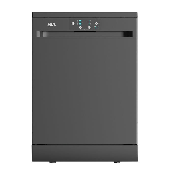 SFSD604BL - 60cm 14 Place Settings Freestanding Dishwasher - Black