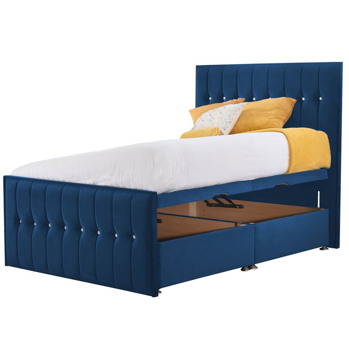 Sparkle Bed Frame with Astrid 1000 Sprung Mattress