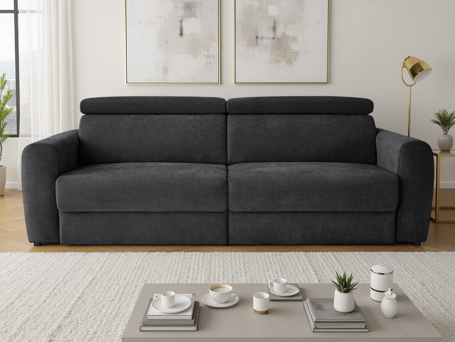 Calder Electric Sofa Bed - Black
