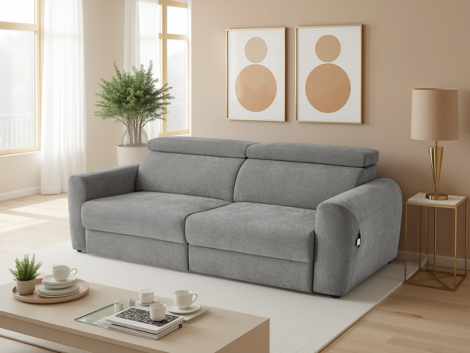 Calder Electric Sofa Bed - Grey