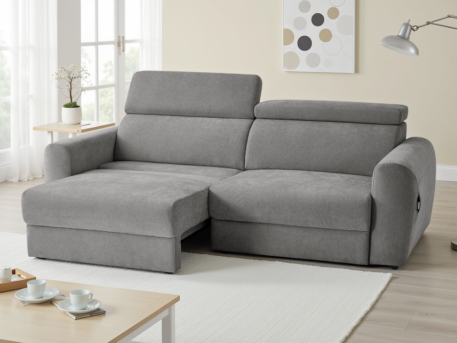 Calder Electric Sofa Bed - Grey